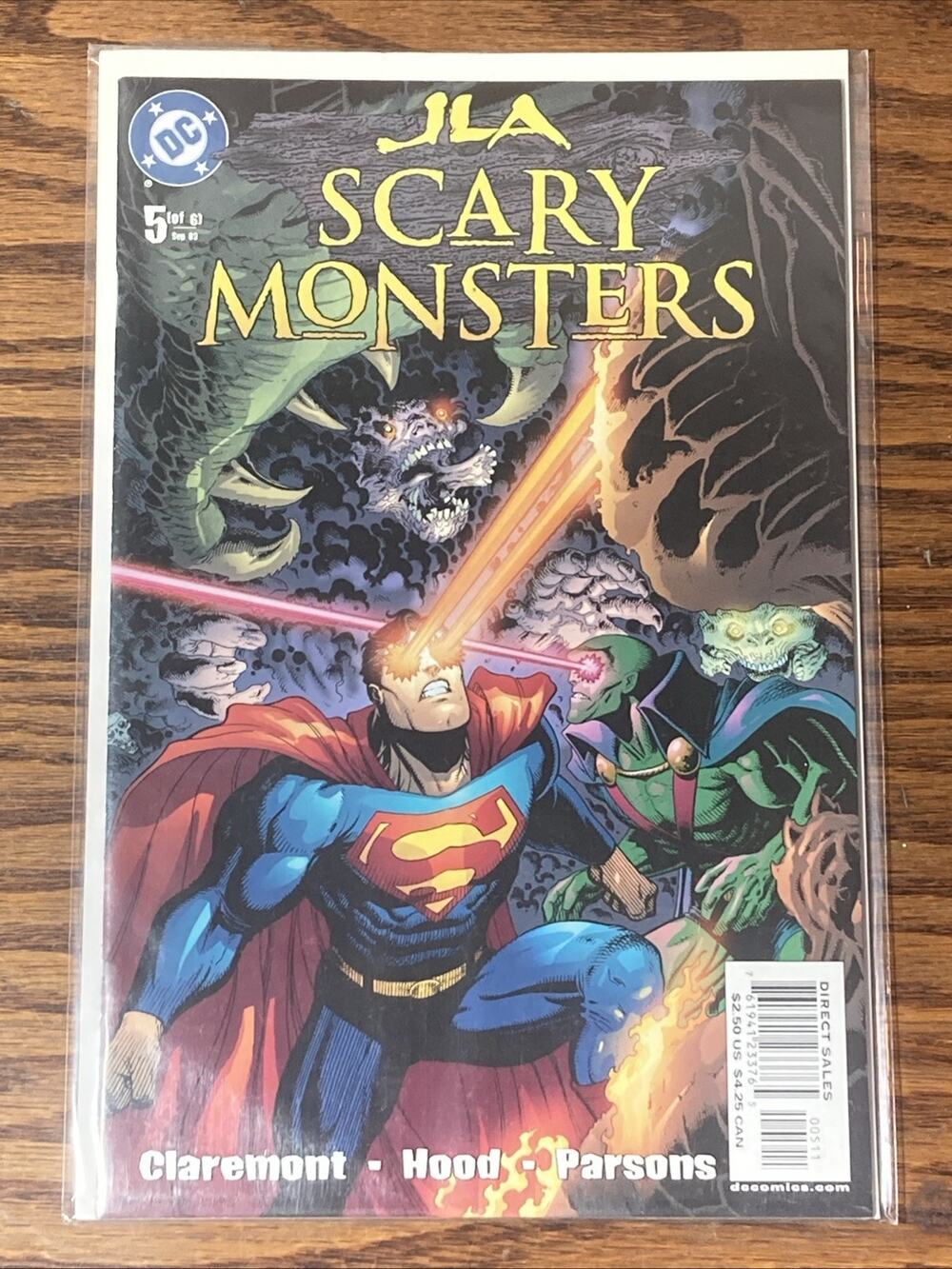 JLA Scary Monsters #5 (2003) Justice League DC Comic Book